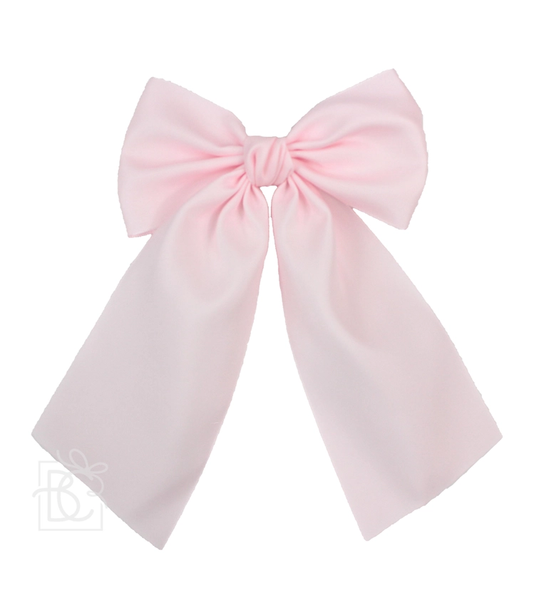 3.5" Satin Croquette Bows