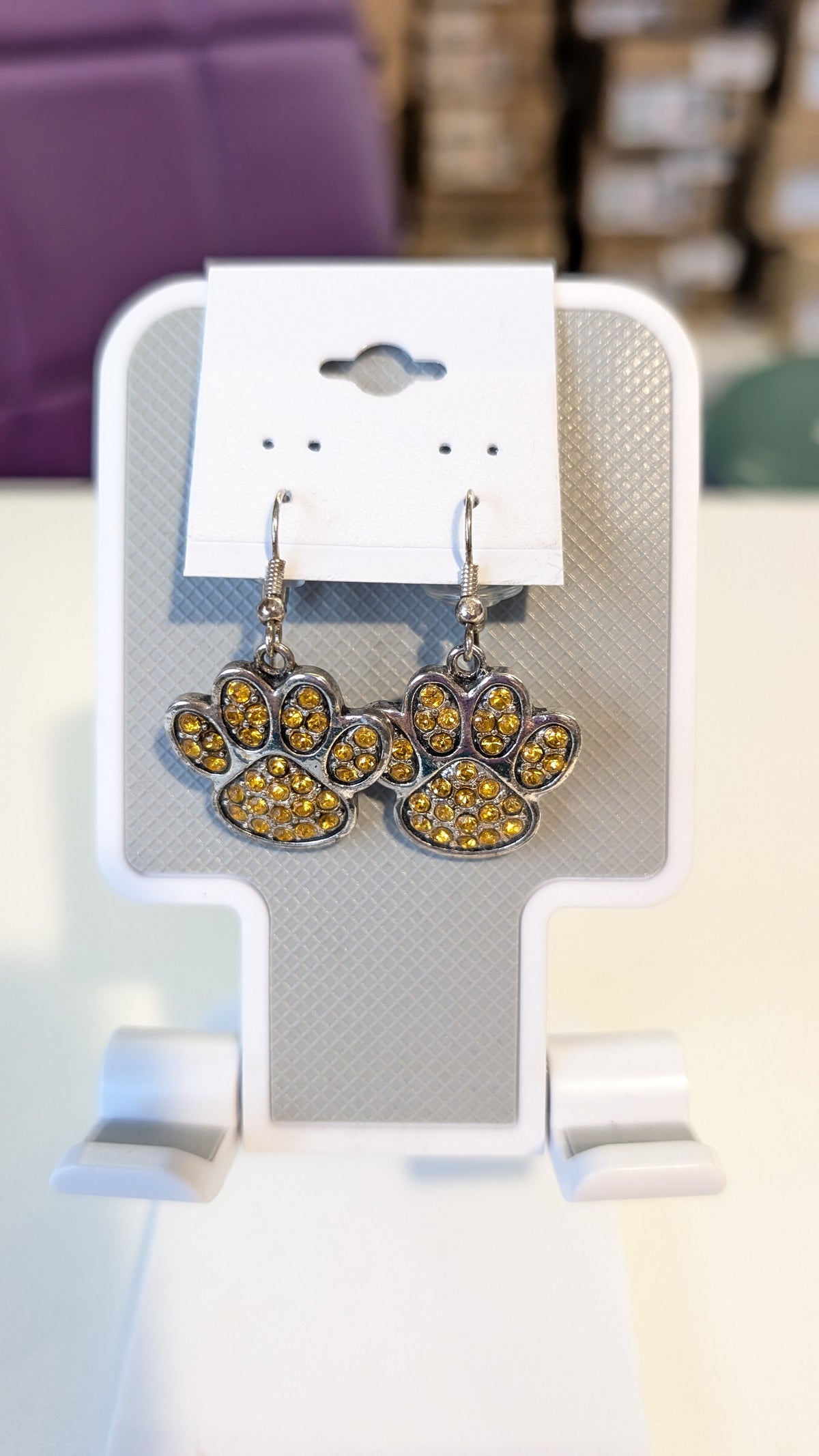 Tiger Earrings