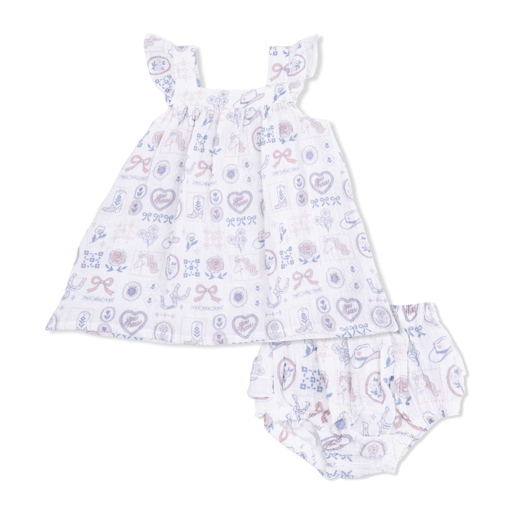 Muslin Sundress w/ Bloomers