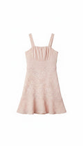 Junior Girl Shoulder Strap Dress