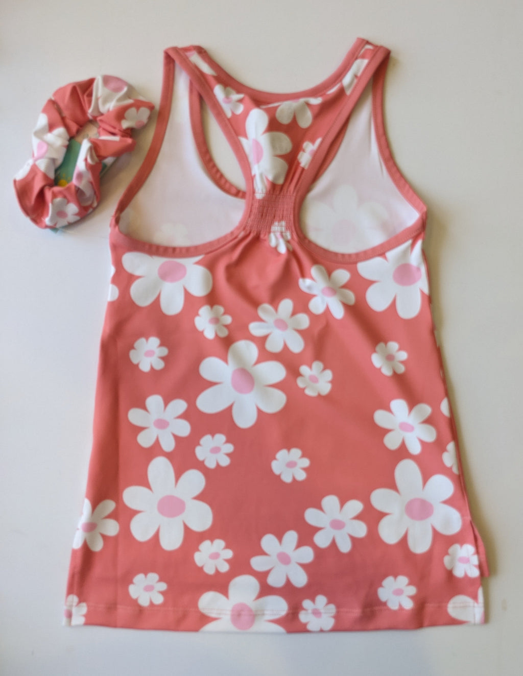 Junior girl active tank