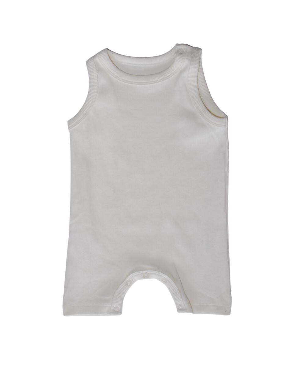 Sleeveless Playsuit