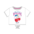 Junior/ Tween Cherries Graphic Tee