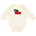Baby Christmas Truck Patch Bodysuit