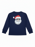 Holiday Boy's Graphic Santa L/S Tshirt