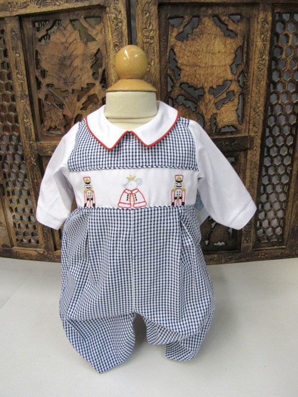 Baby Boy Christmas Romper