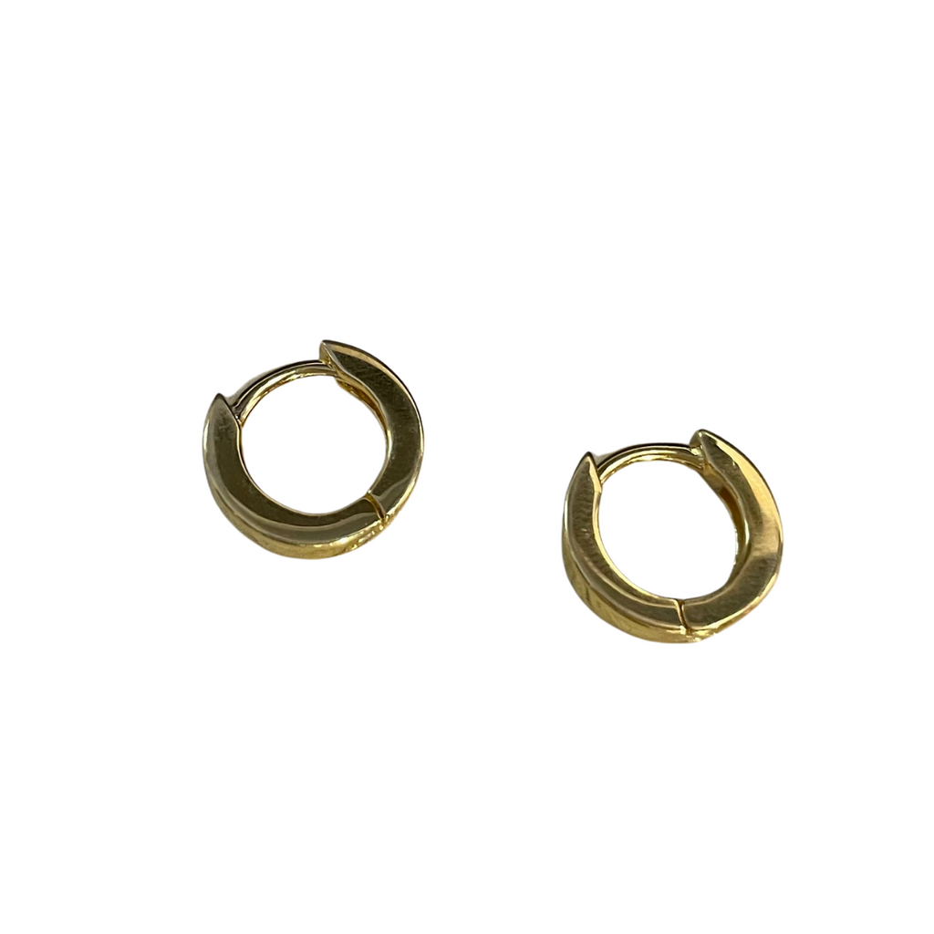 Small Huggie Earrings
