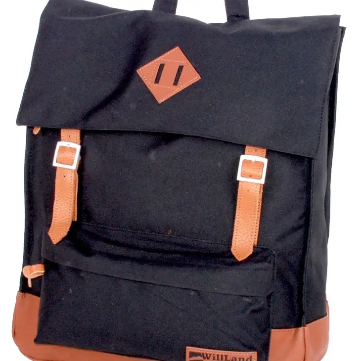 Large School Canvas Backpack