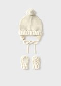 Baby Hat & Mitten Set