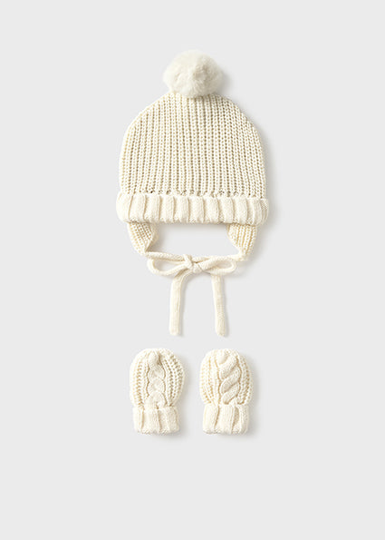 Baby Hat & Mitten Set
