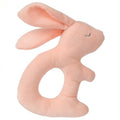 Rabbit Plush Rattle