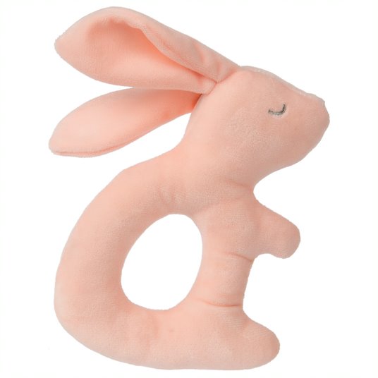 Rabbit Plush Rattle