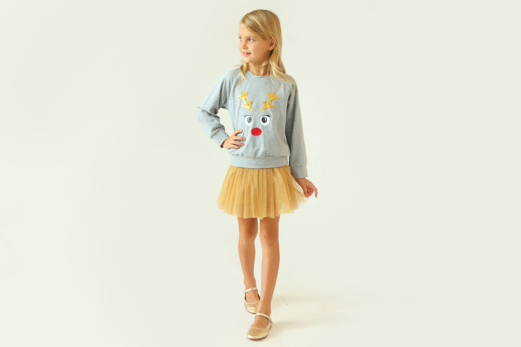 Girl Glitz Skort