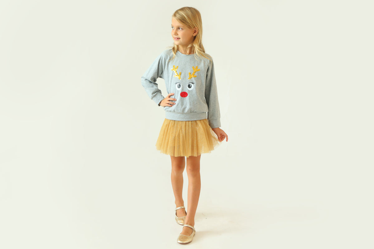 Girl Glitz Skort