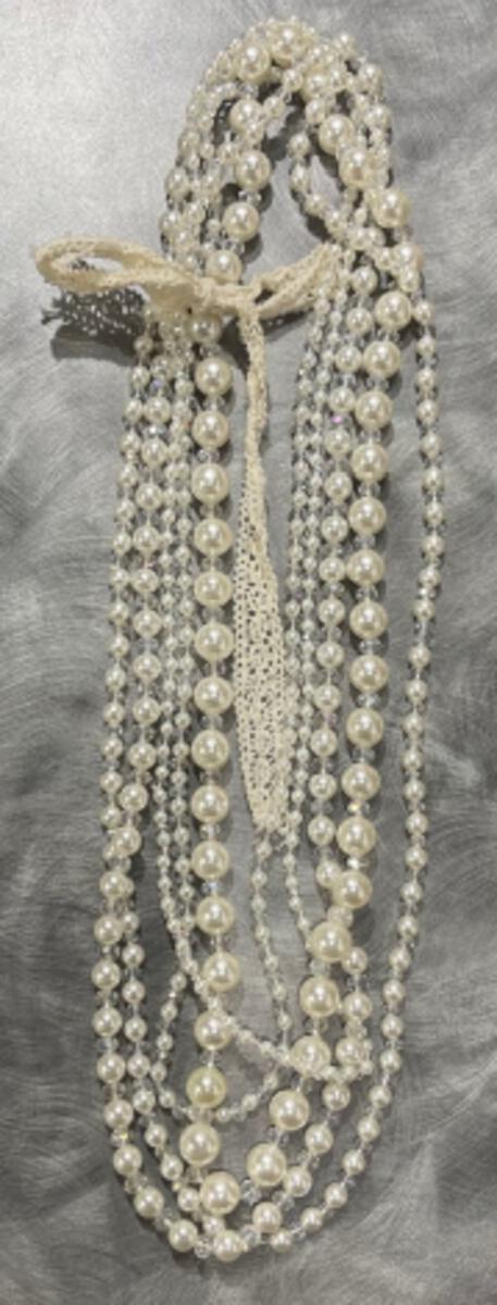 Mixed Pearl Strand Necklace