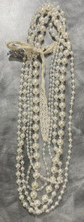 Mixed Pearl Strand Necklace