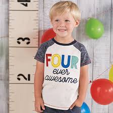 Mud Pie Boy's Birthday Shirt