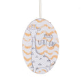 Midwest Wood Oval Animal Ornament
