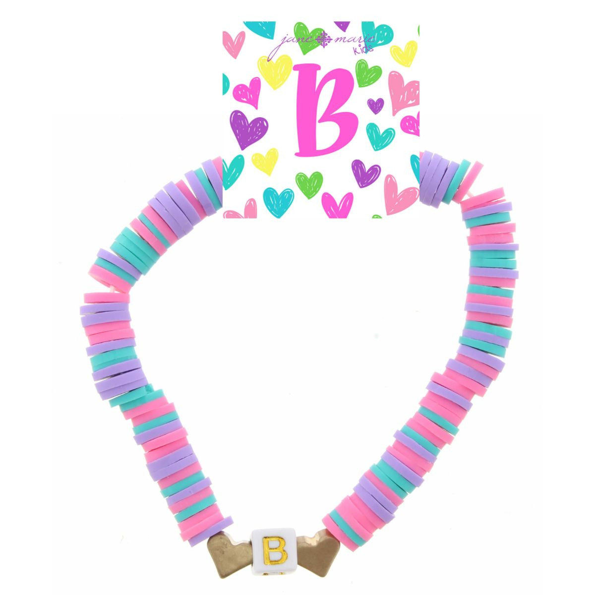 16" Rubber Disc Beaded Necklace
