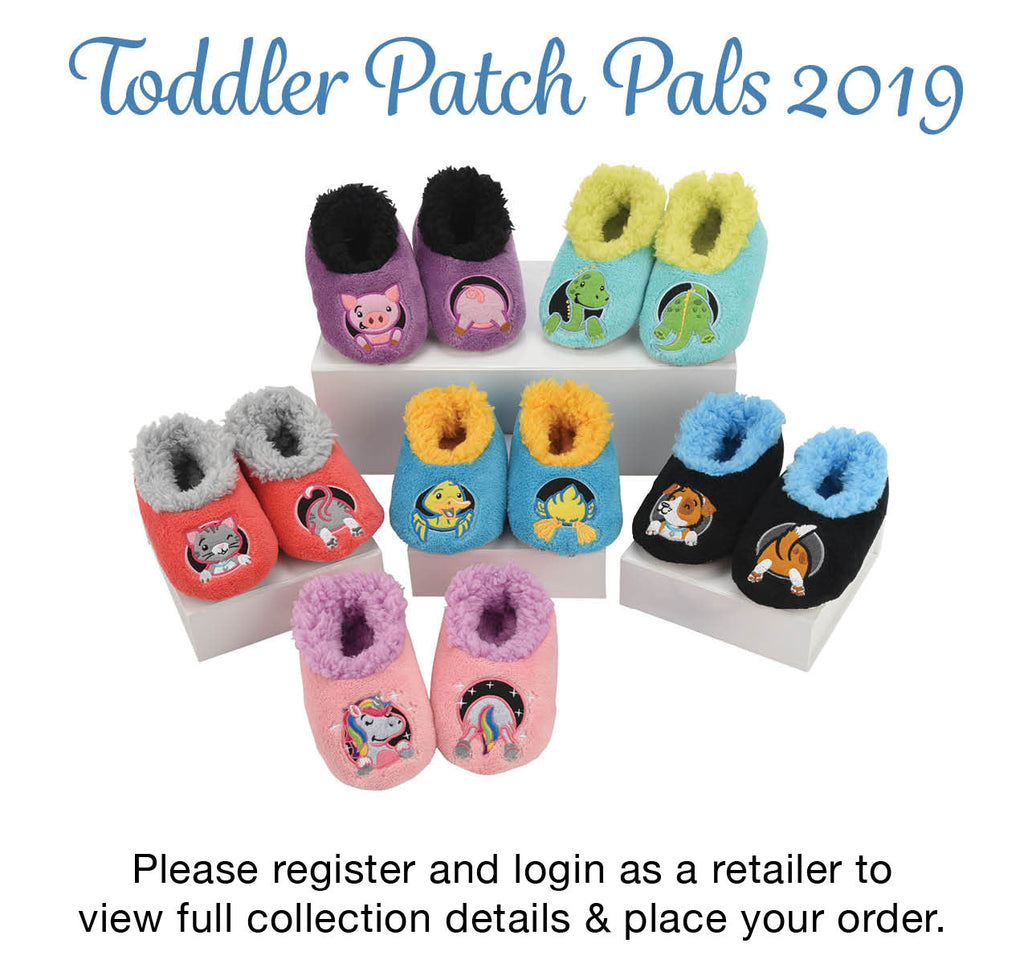 Toddler Animal Slippers