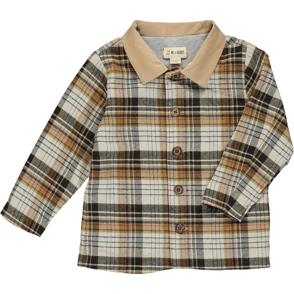 Shacket Lumberjack Shirt