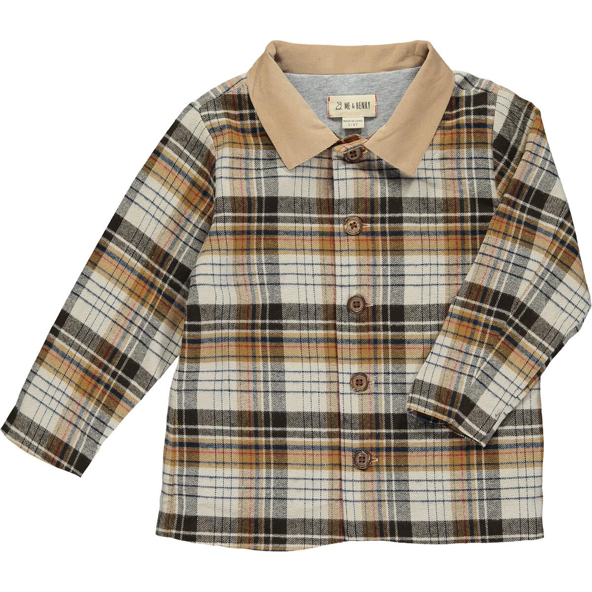 Shacket Lumberjack Shirt