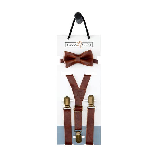 Baby/Toddler Bow Tie/Suspenders