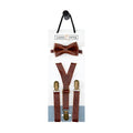 Baby/Toddler Bow Tie/Suspenders