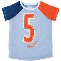 Mud Pie Boy's Birthday Shirt