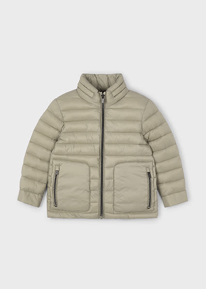 Boy's Lightweight Puffy Jacket