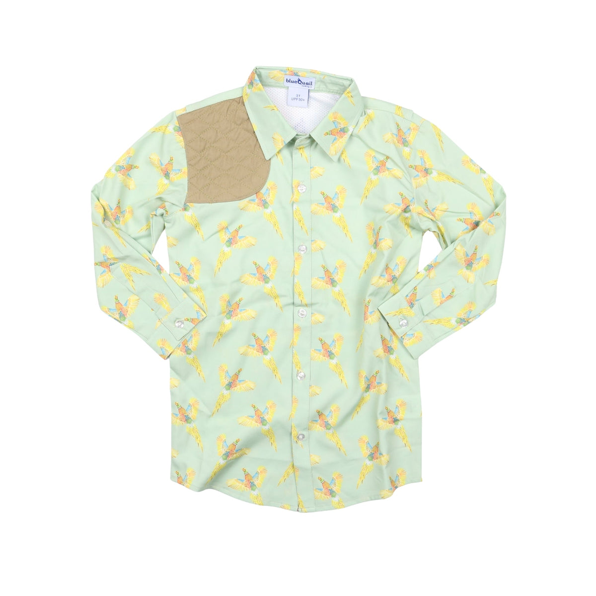 Boy's L/S Shoulder Patch Shirt