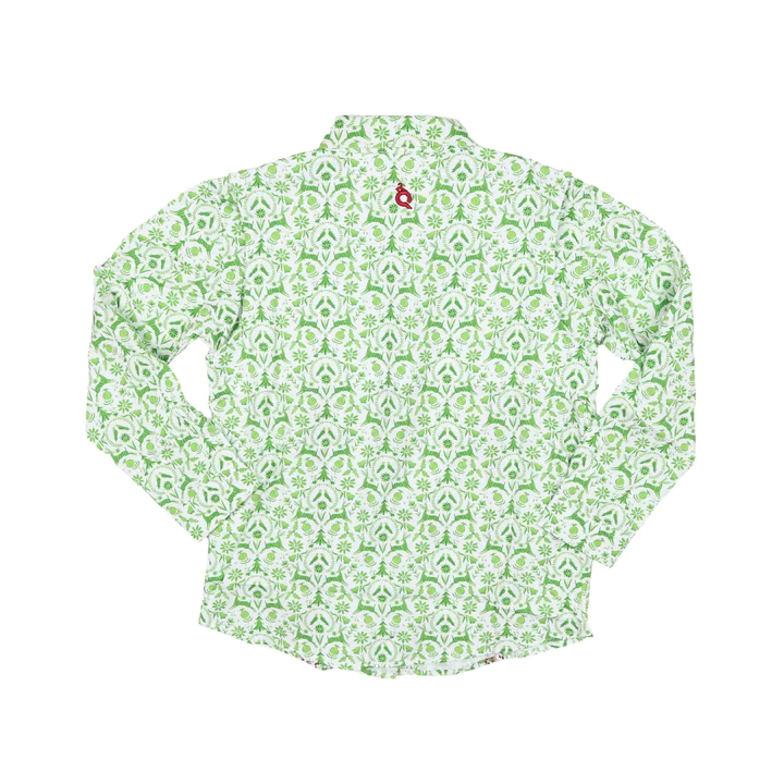 Boy Christmas Otomi L/S Shirt