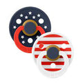 BIBS 2 Pk  Latex Pacifiers, Round
