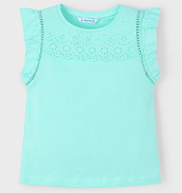 Girl Eyelet Shirt