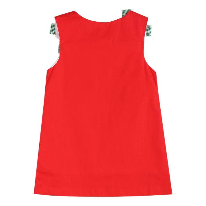 Girl Christmas Reindeer Jumper Dress