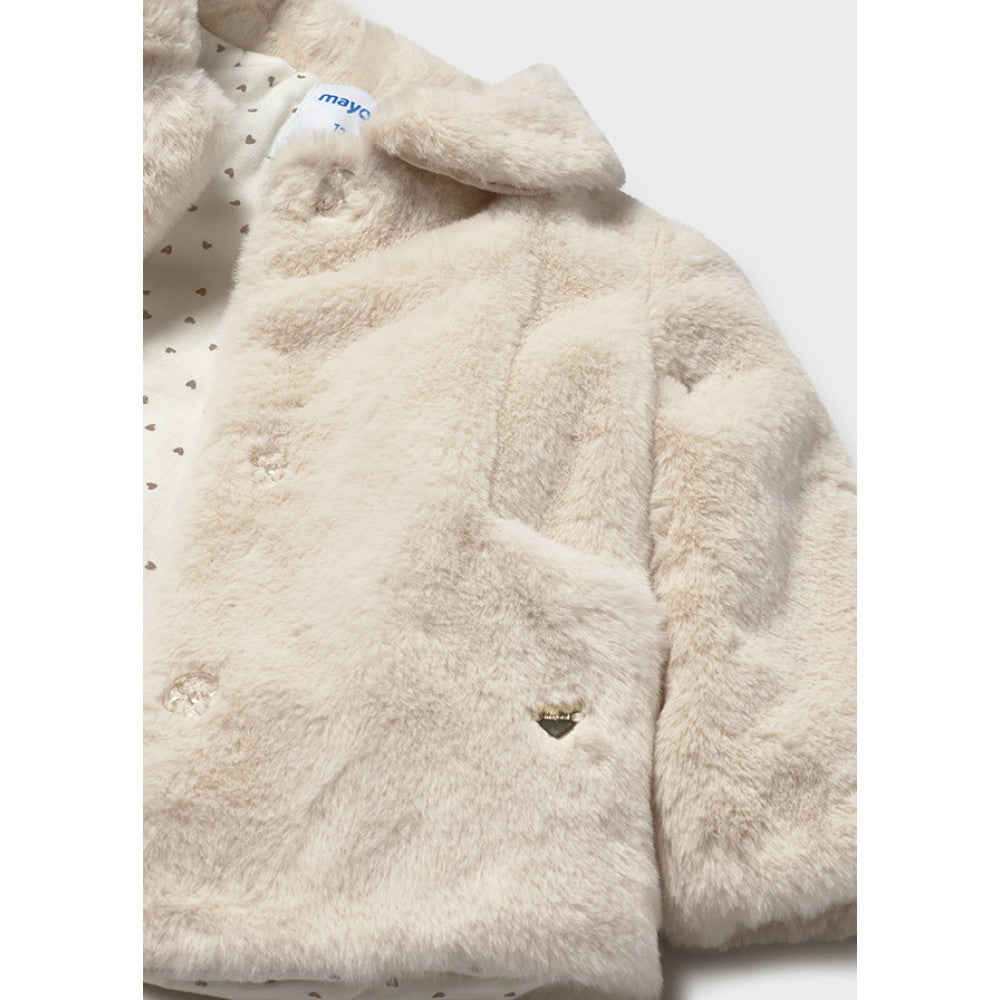 Girl Faux Fur Coat