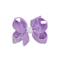 4.5 Crochet Edge Clip Bow
