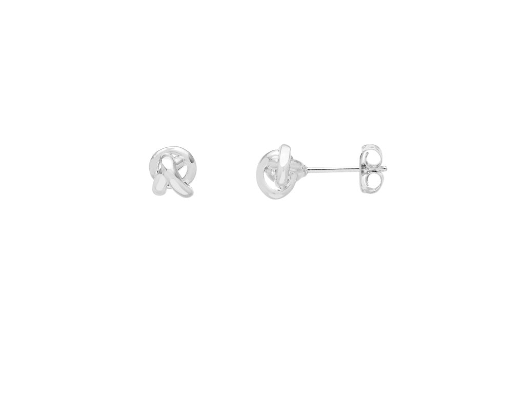 Knot Stub Earring