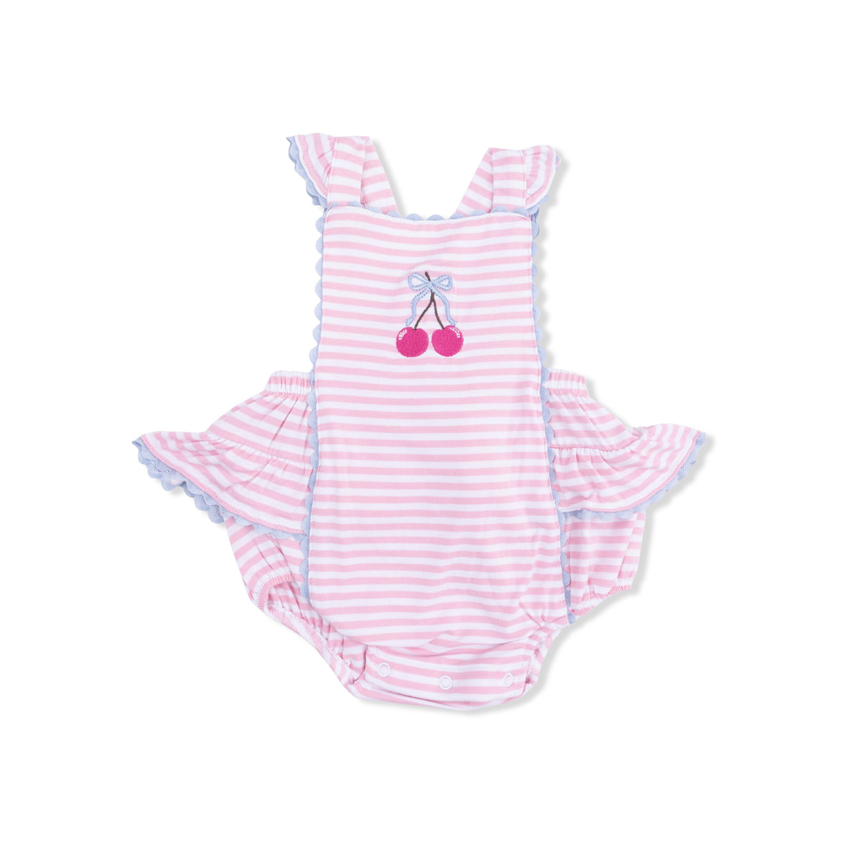 Ric Rac Ruffled Sunsuit