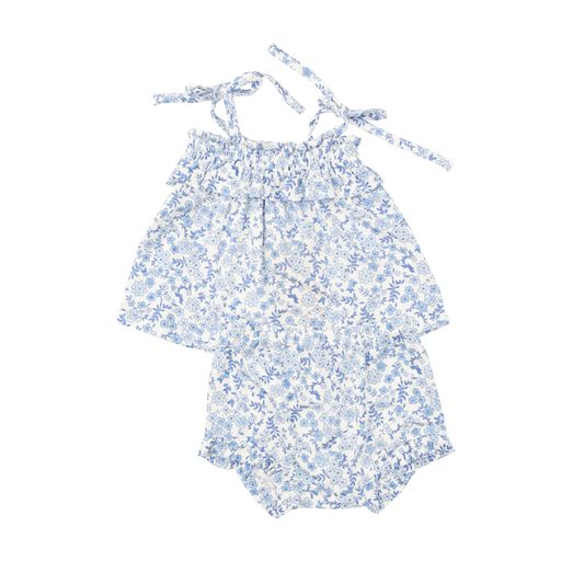 Baby/Toddler Ruffle Top & Bloomer