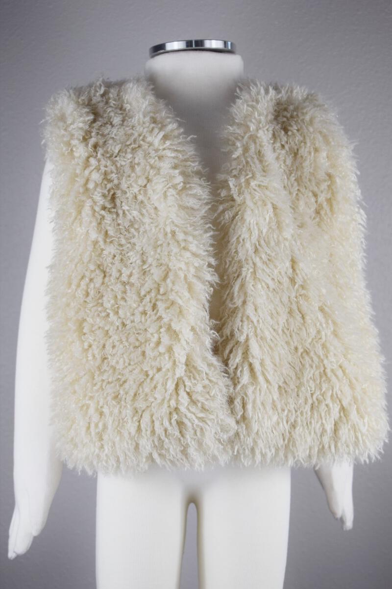 Girl & Junior Girl,  Furry Vest