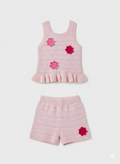 Crocheted Top & Short Set
