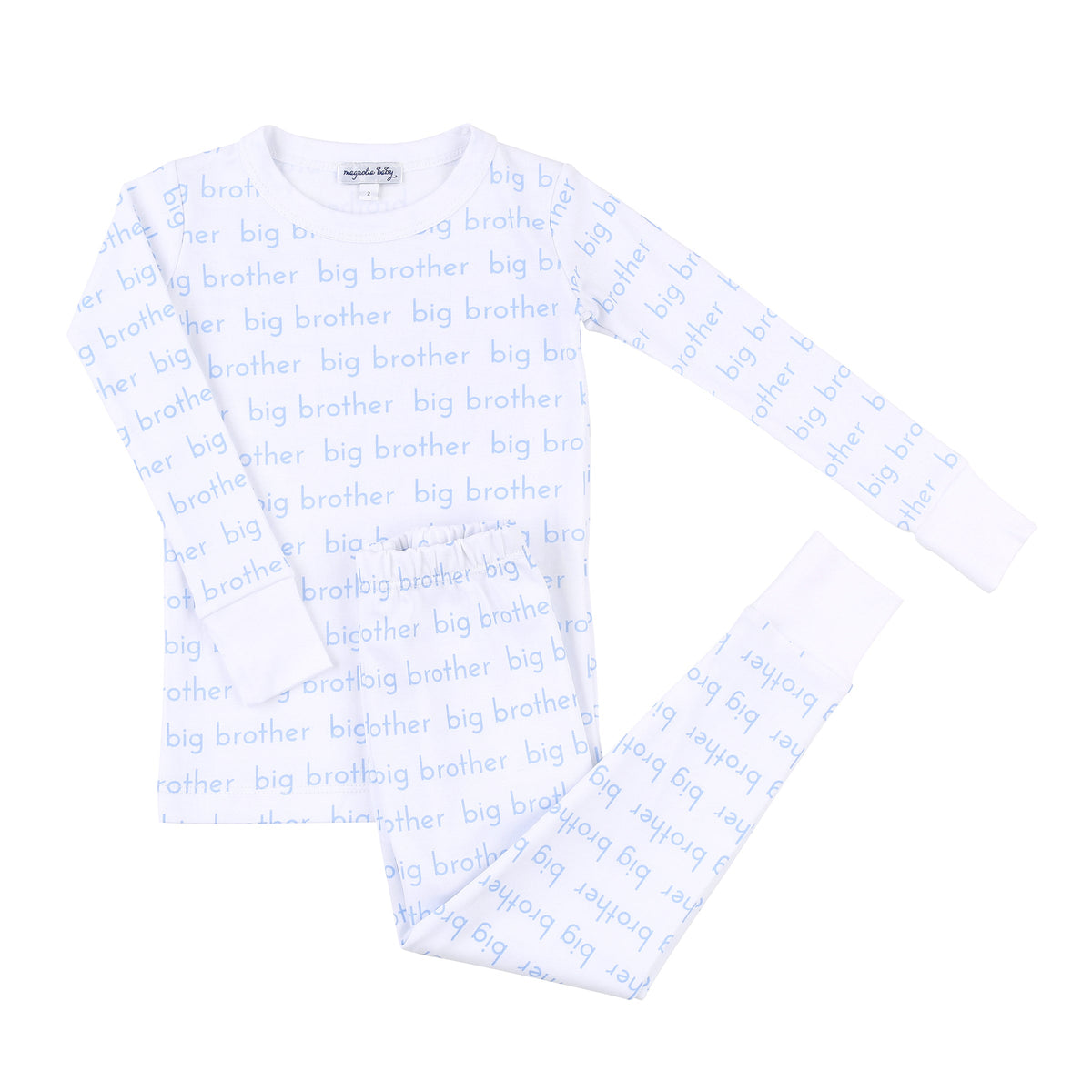 Sibling L/S 2 Pc Pajamas