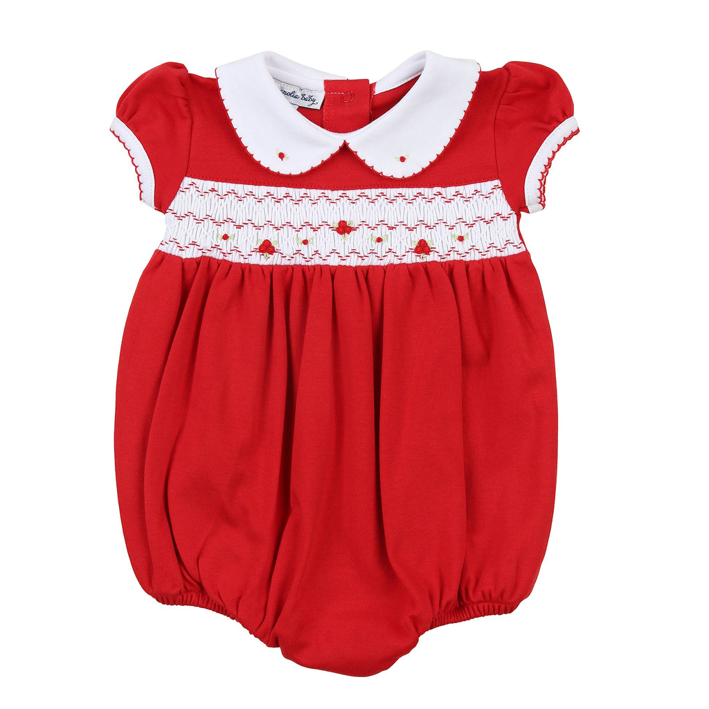 Baby Girl Smocked S/S Bubble