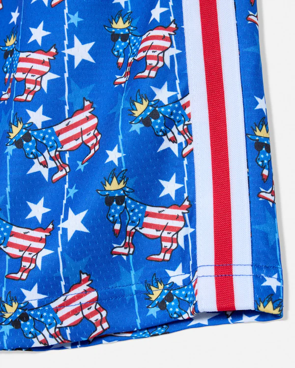 GOAT Freedom Mesh Shorts