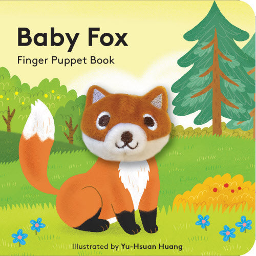 Finger Puppet Board Book