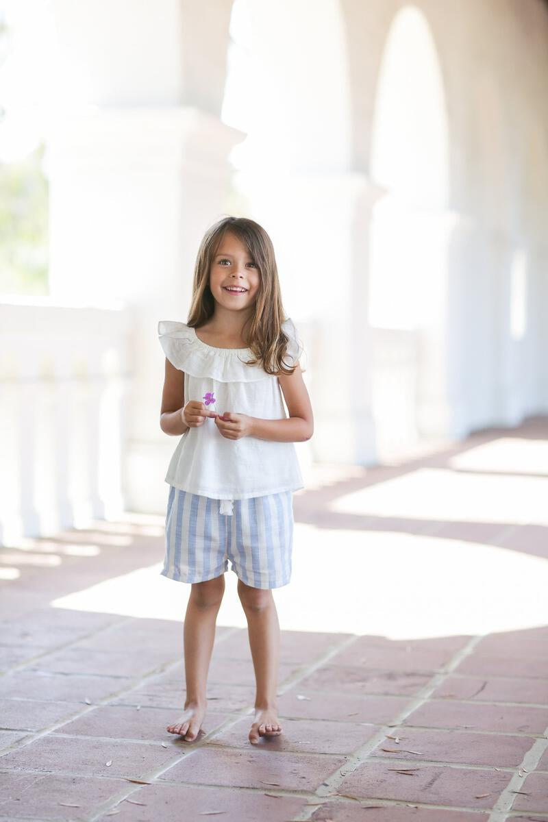 Girl Woven Shorts