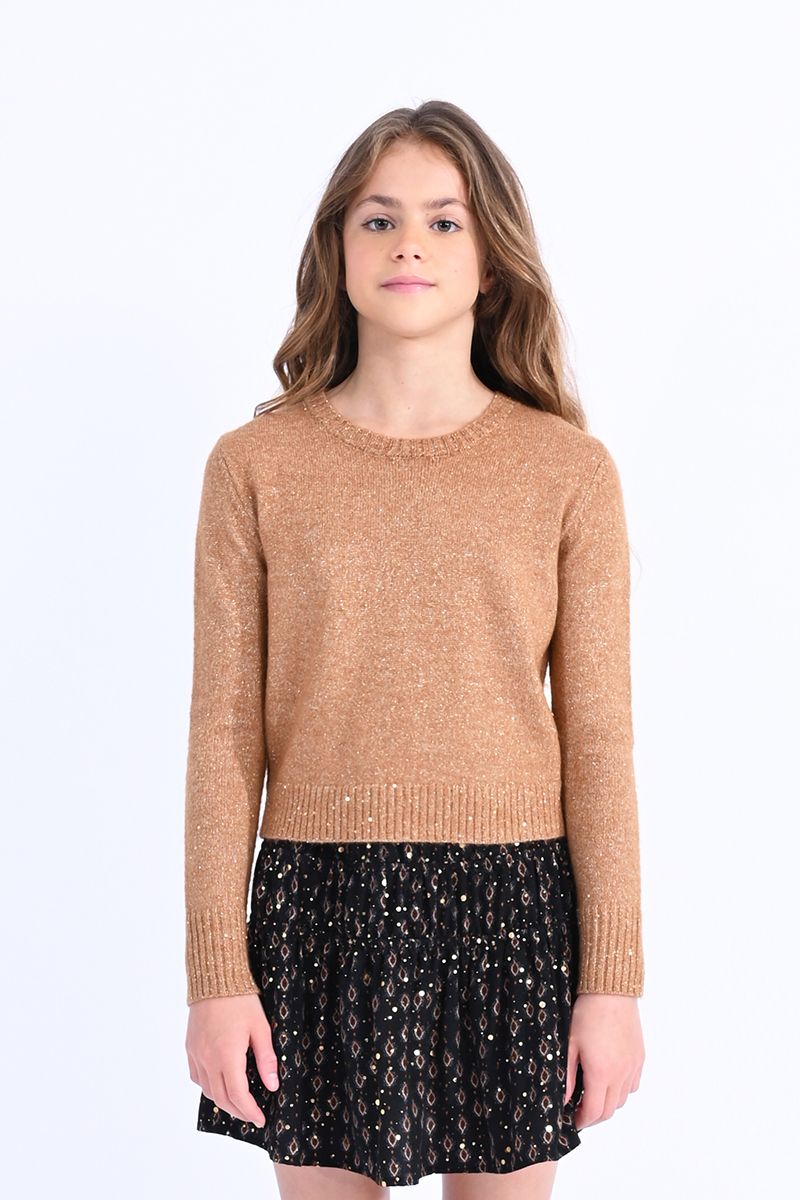 Junior Girl Knitted Sweater
