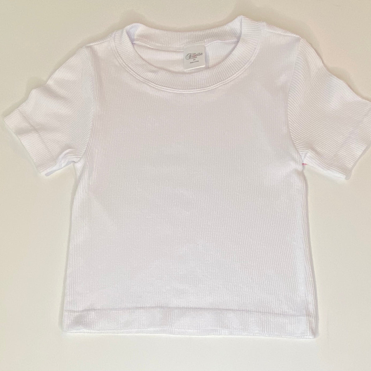 Junior S/S Ribbed Seamless Crop Top