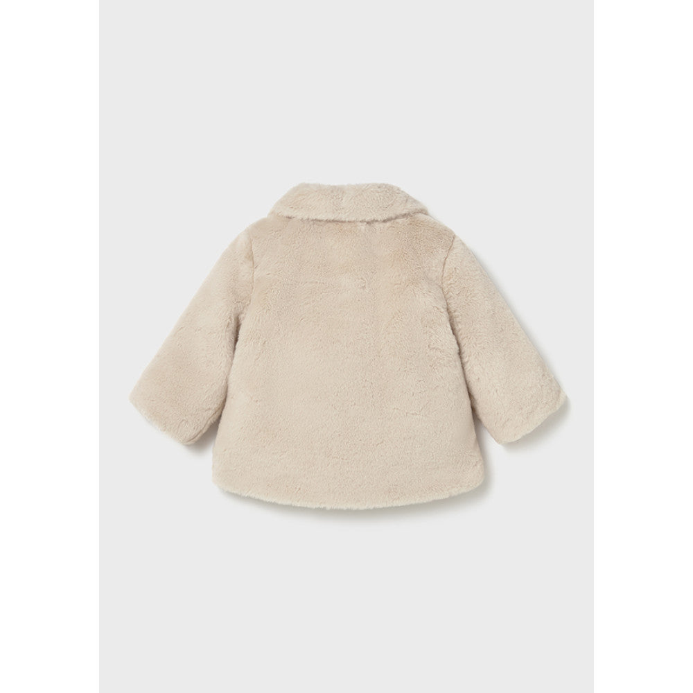 Girl Faux Fur Coat